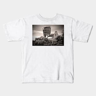 20 Fenchurch Street Trinity House London Kids T-Shirt